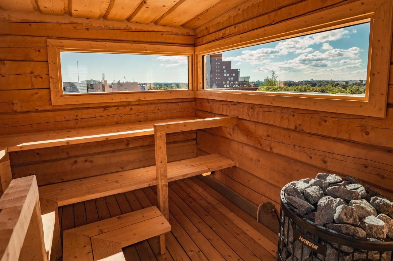 Valo Hotel & Work Helsinki Esterno foto Sauna