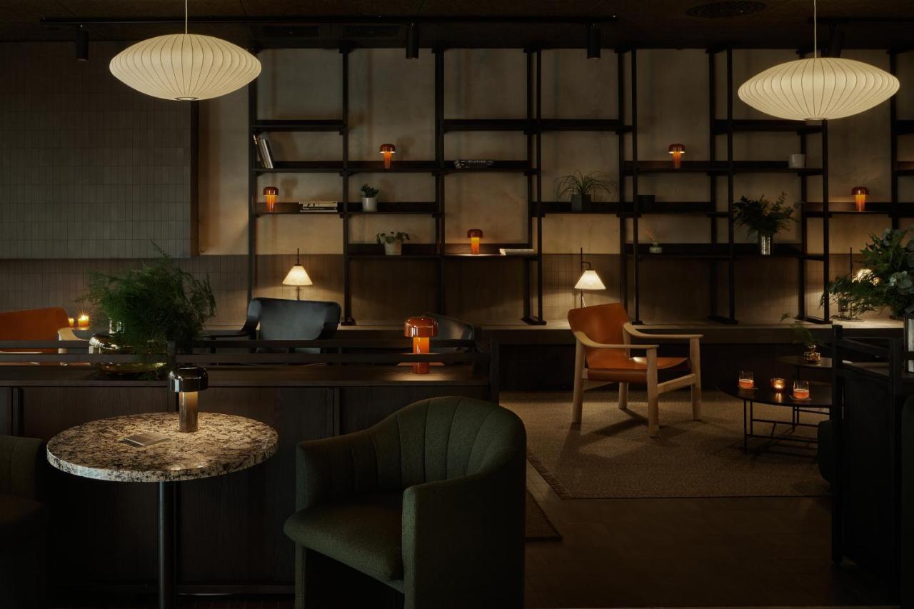 Valo Hotel & Work Helsinki Esterno foto The interior of the restaurant