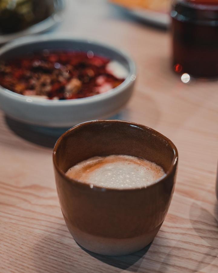 Valo Hotel & Work Helsinki Esterno foto "A cup of coffee"