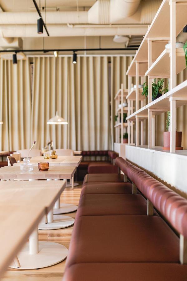 Valo Hotel & Work Helsinki Esterno foto Interior of the restaurant