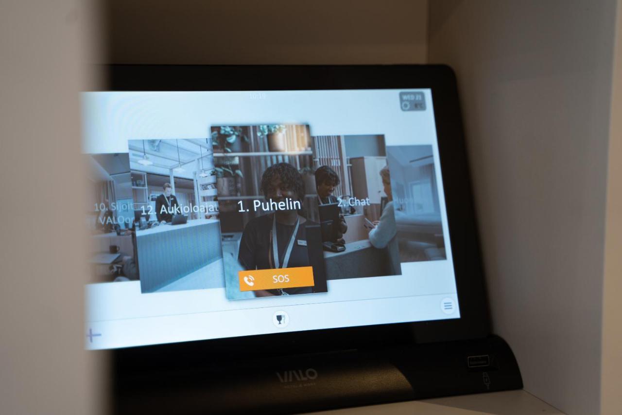 Valo Hotel & Work Helsinki Esterno foto Screenshot of the app