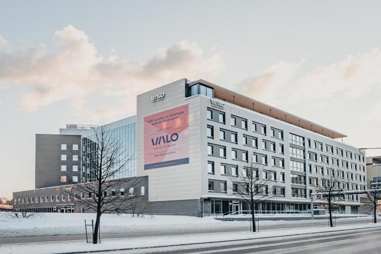 Valo Hotel & Work Helsinki Esterno foto Valo Hotel & Work