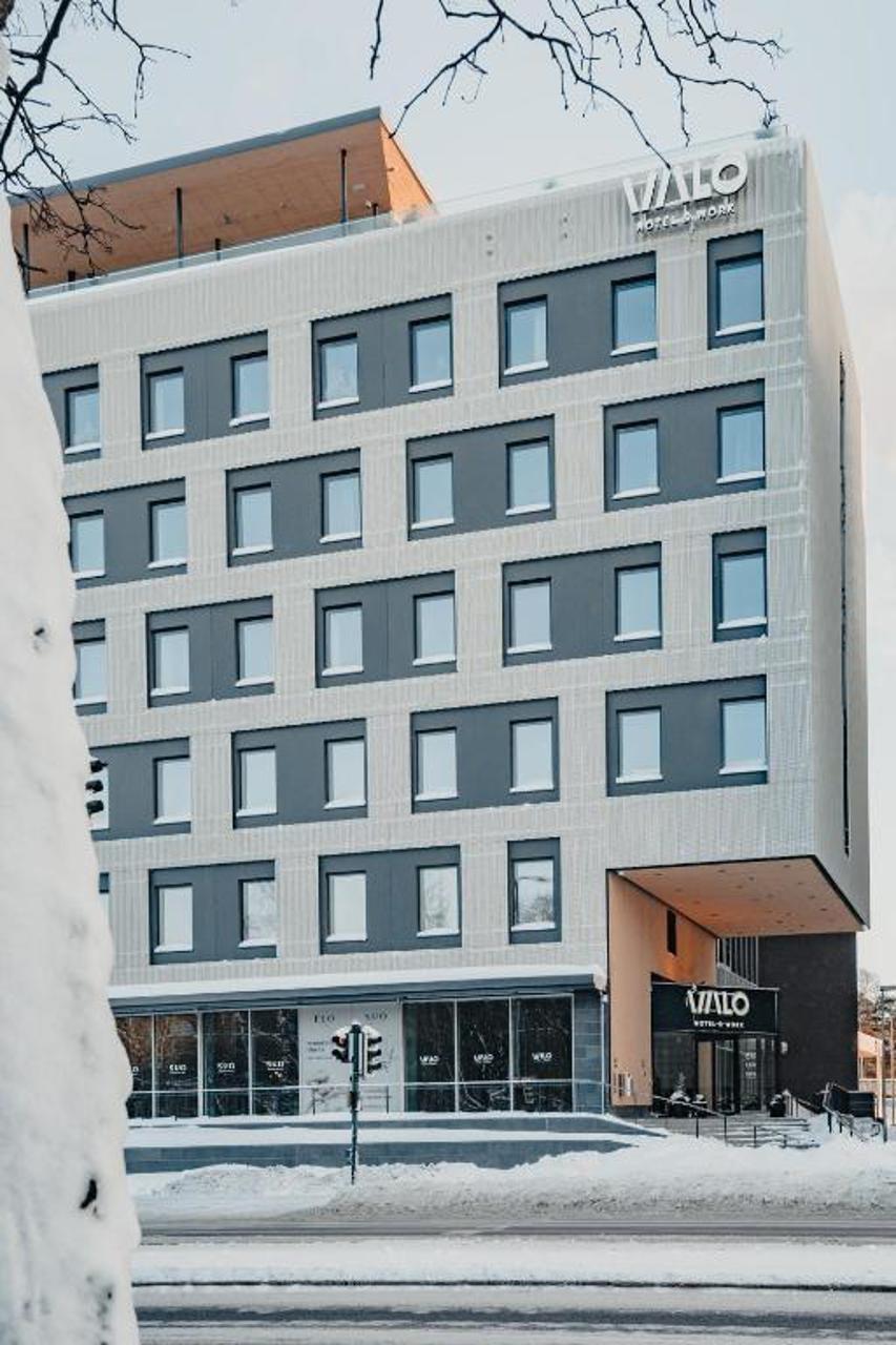 Valo Hotel & Work Helsinki Esterno foto Valo Hotel & Work